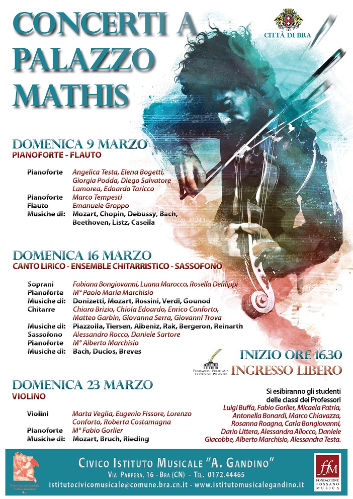 Locandina Concerti Palazzo Mathis Bra 2014 piccola