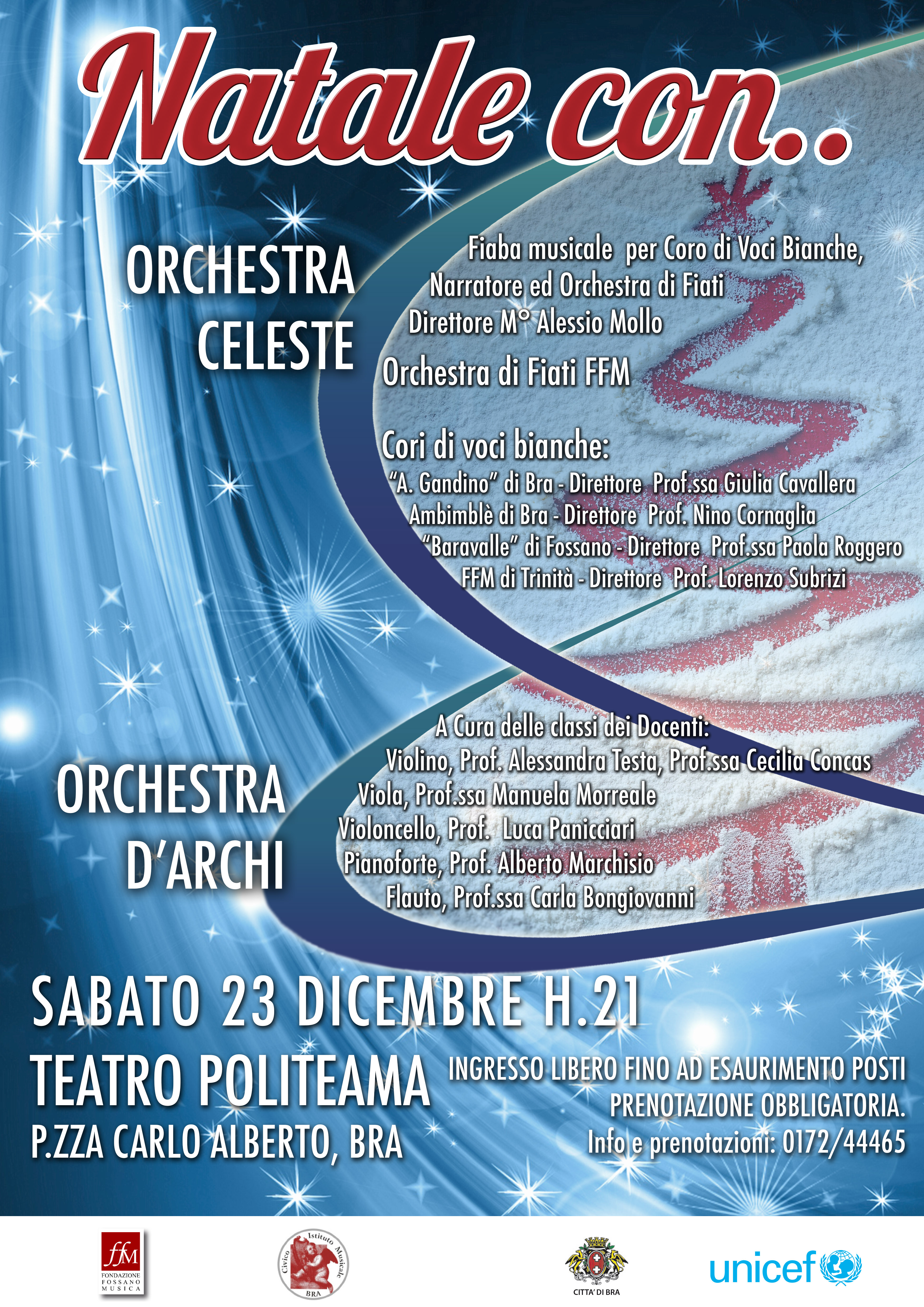 Orchestra Celeste 23 Dicembre
