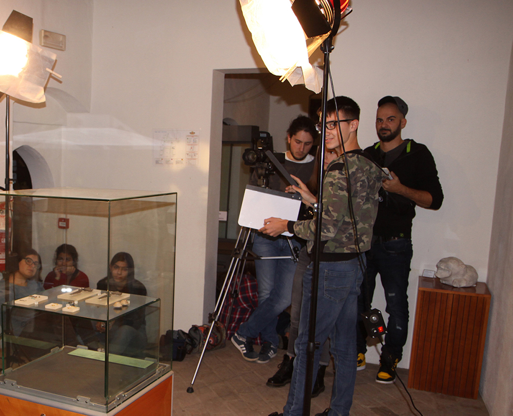 museo_vetrina corredo Dama di Pollenzo