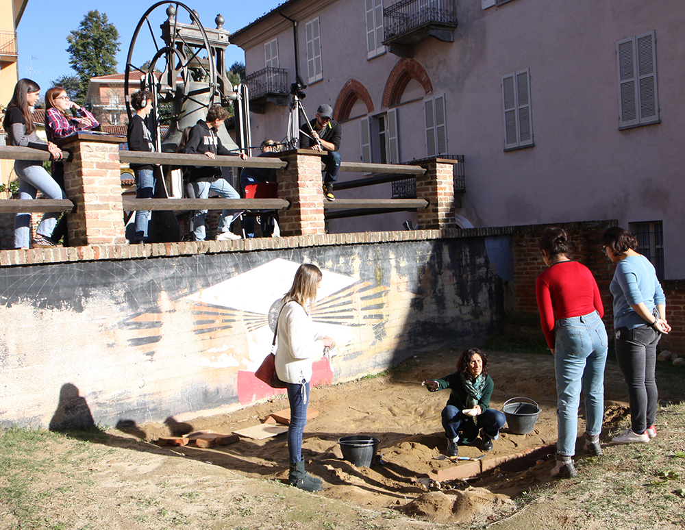 ricostruzione tomba Dama di Pollenzo