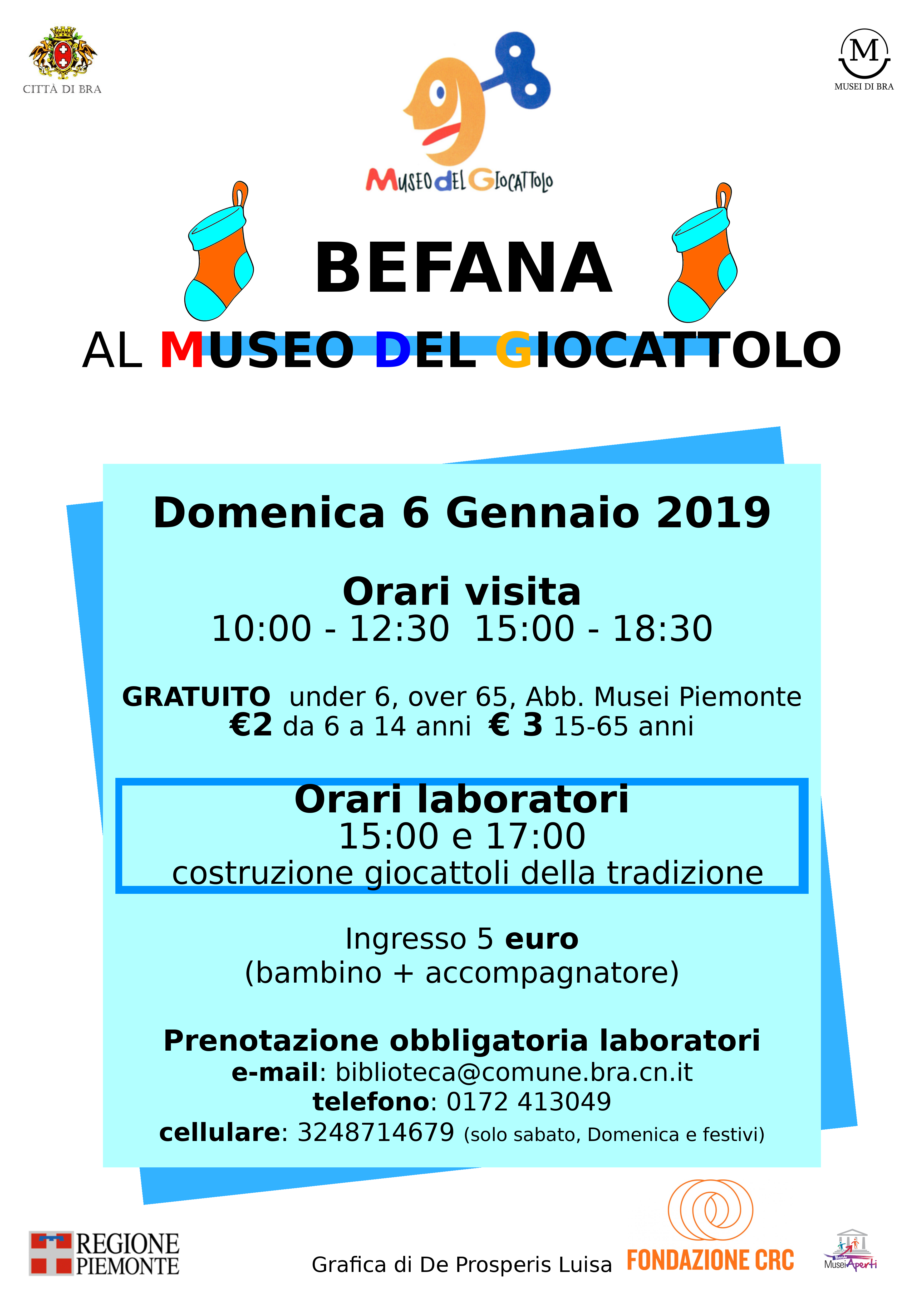 Museo del Giocattolo Befana