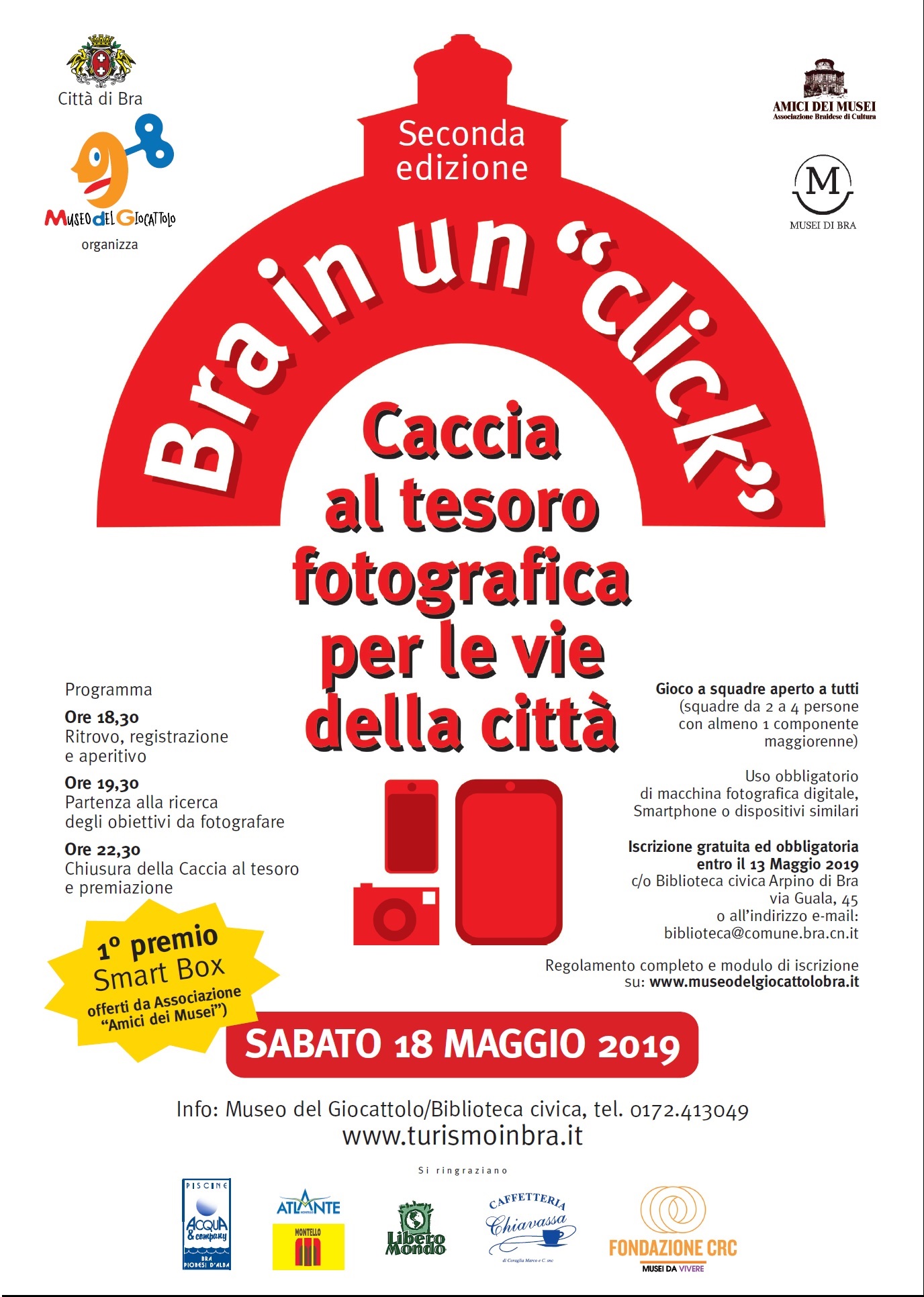 caccia al tesoro fotografica museo gioc