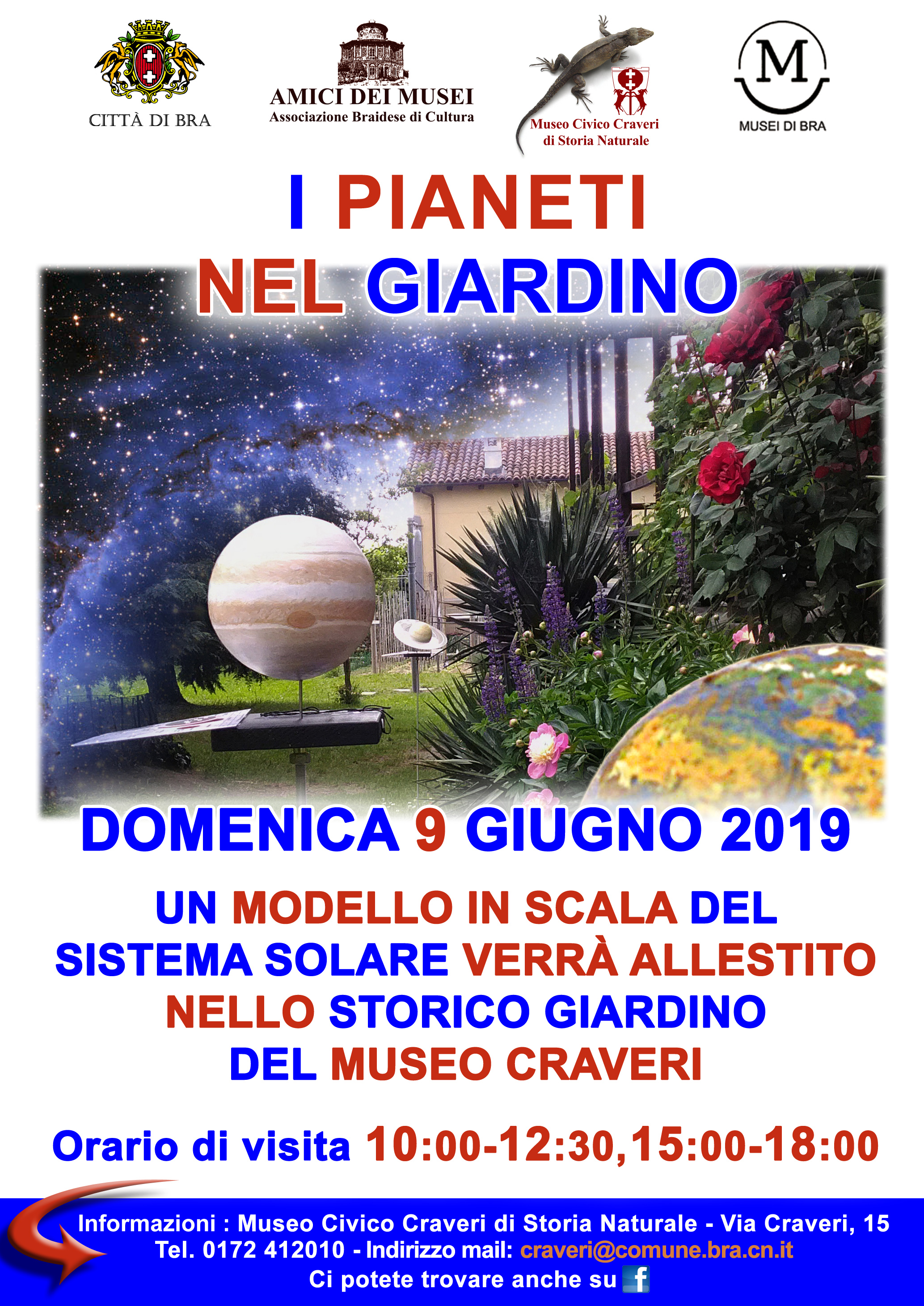 pianeti giardino 9 giugno 19