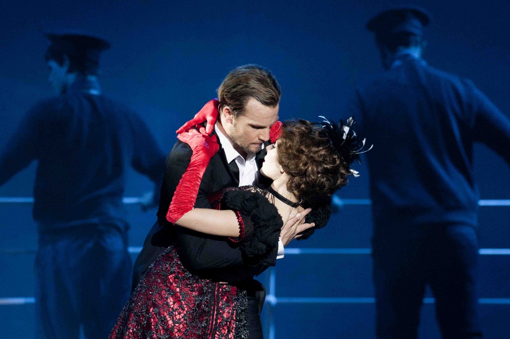 teatro_MILANO 22/10/2012  Musical TITANICPHOTO FABIO DIENAwww.fabiodiena.it