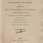 Del volo degli uccelli_frontespizio