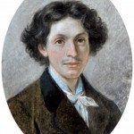 G. Piumati_Autoritratto giovanile