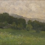 arte_Paesaggio a primavera. G Piumati. Bra. mostra palazzo Mathis palazzo Traversa