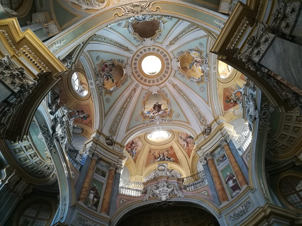 Chiesa di Santa Chiara - interno