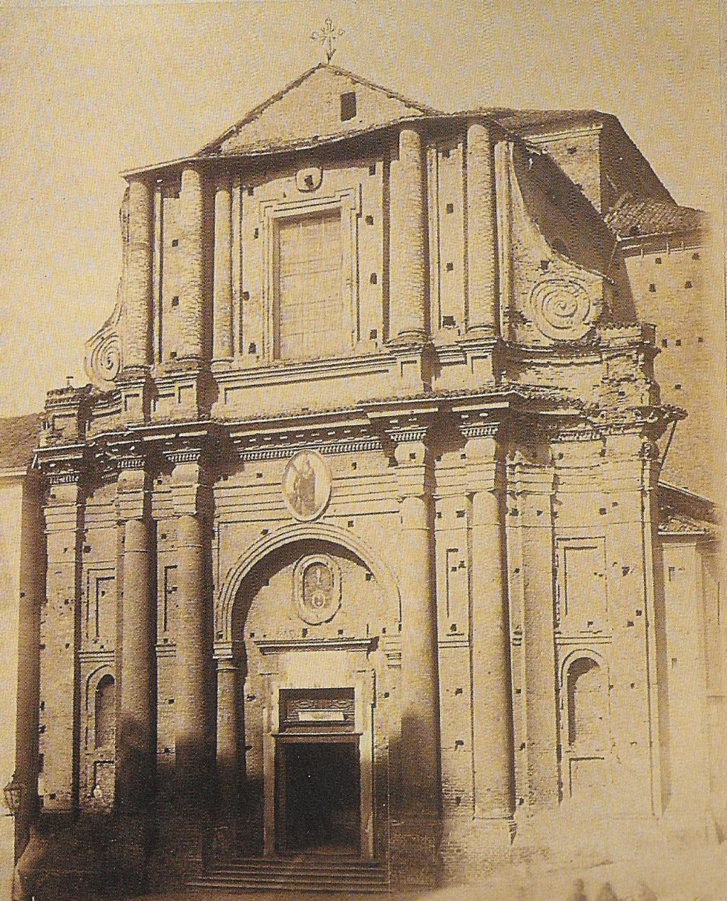 LA PARROCCHIALE DI S. ANDREA A FINE '800