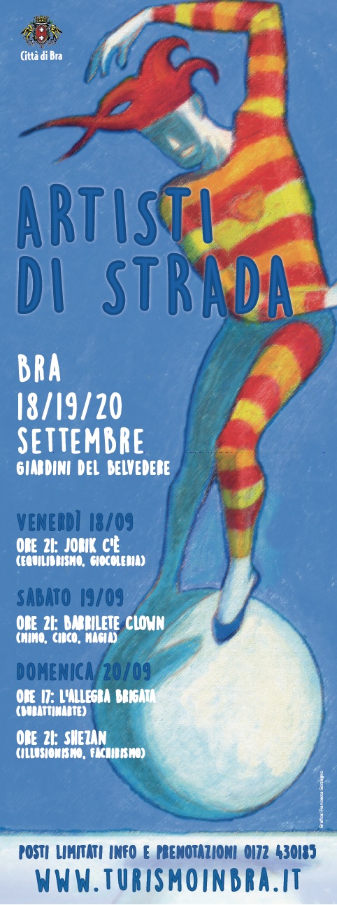 locandina artisti strada 2020