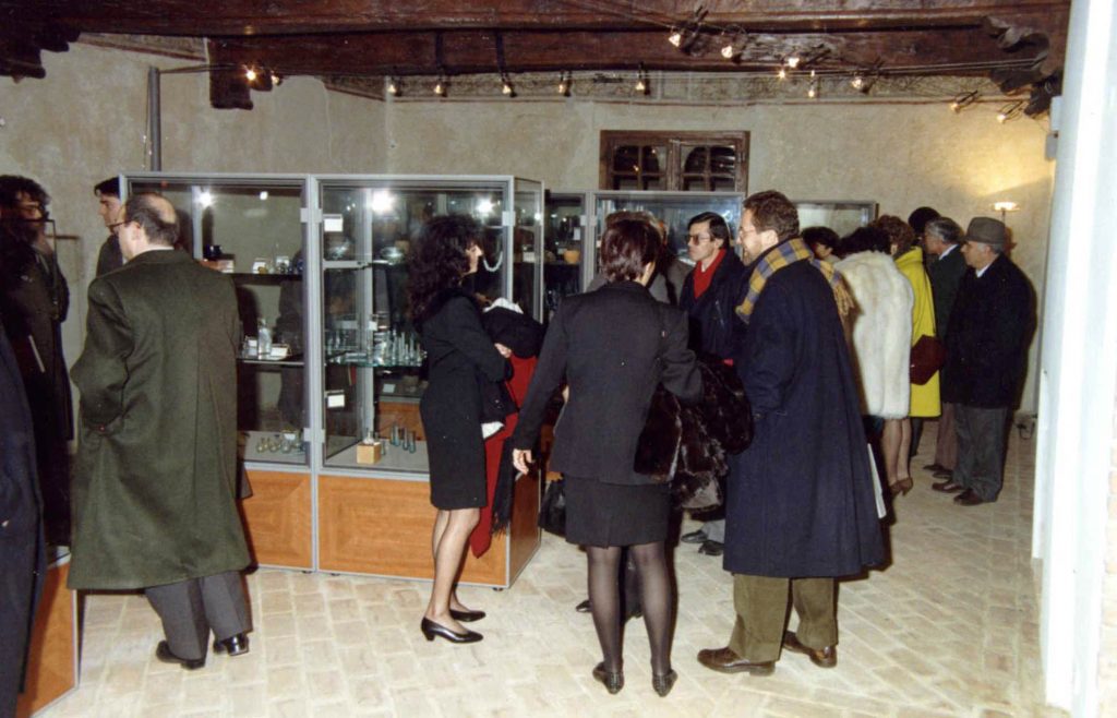 Museo Palazzo Traversa_Inaugurazione 1991-2