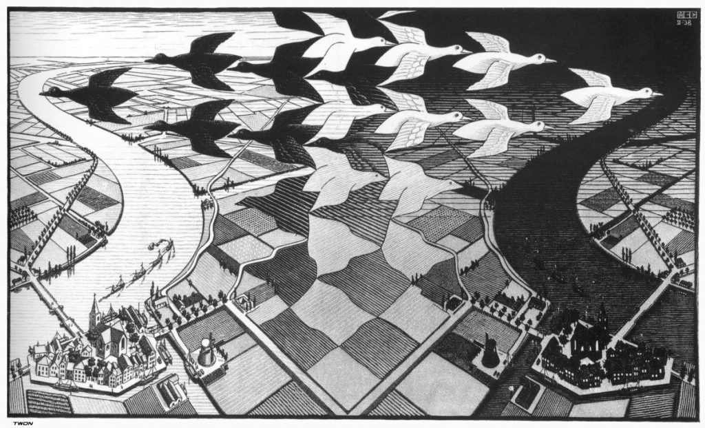 escher_day-and-night_vita-e-opere_due-minuti-di-arte