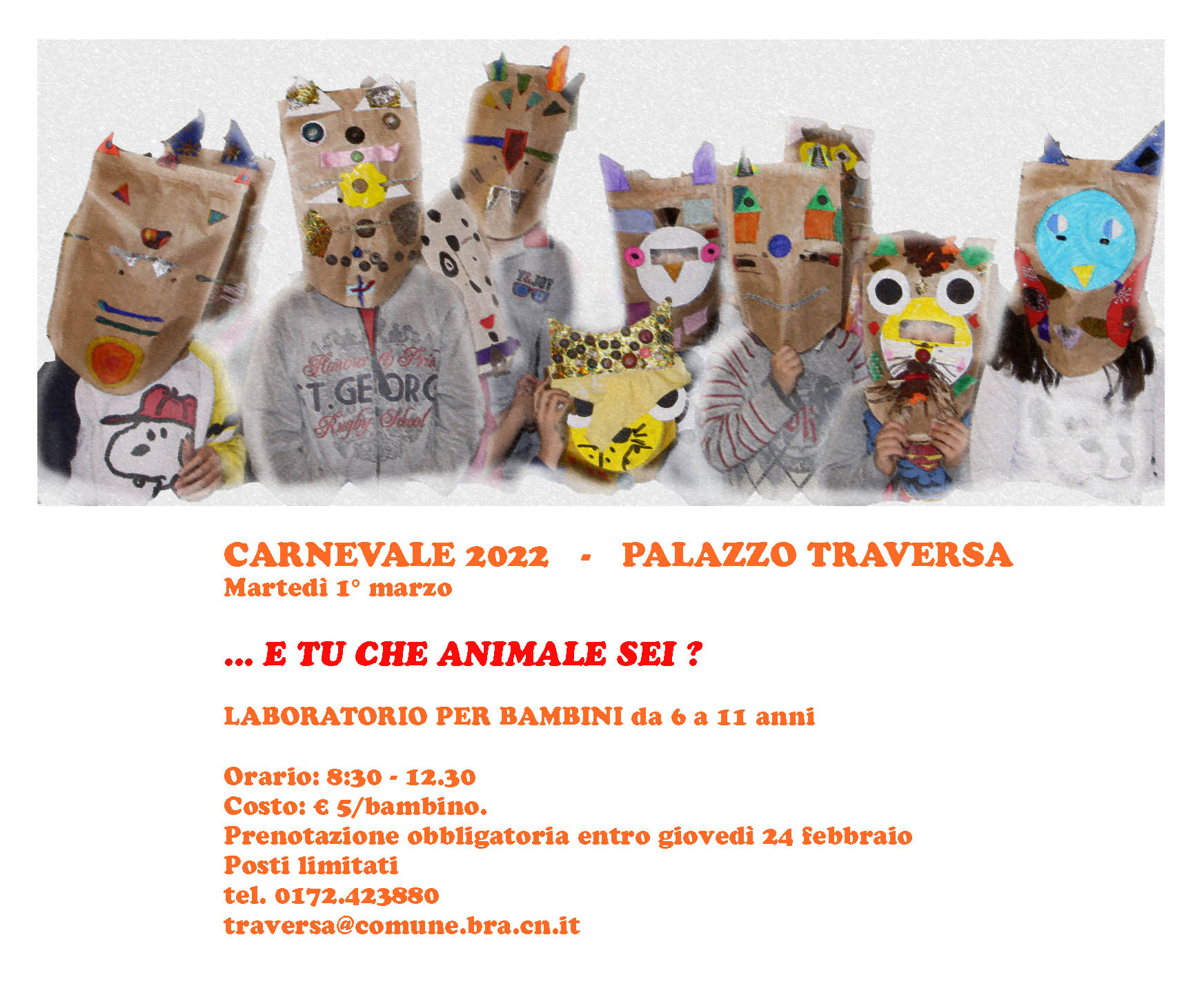Carnevale a Palazzo Traversa_programma