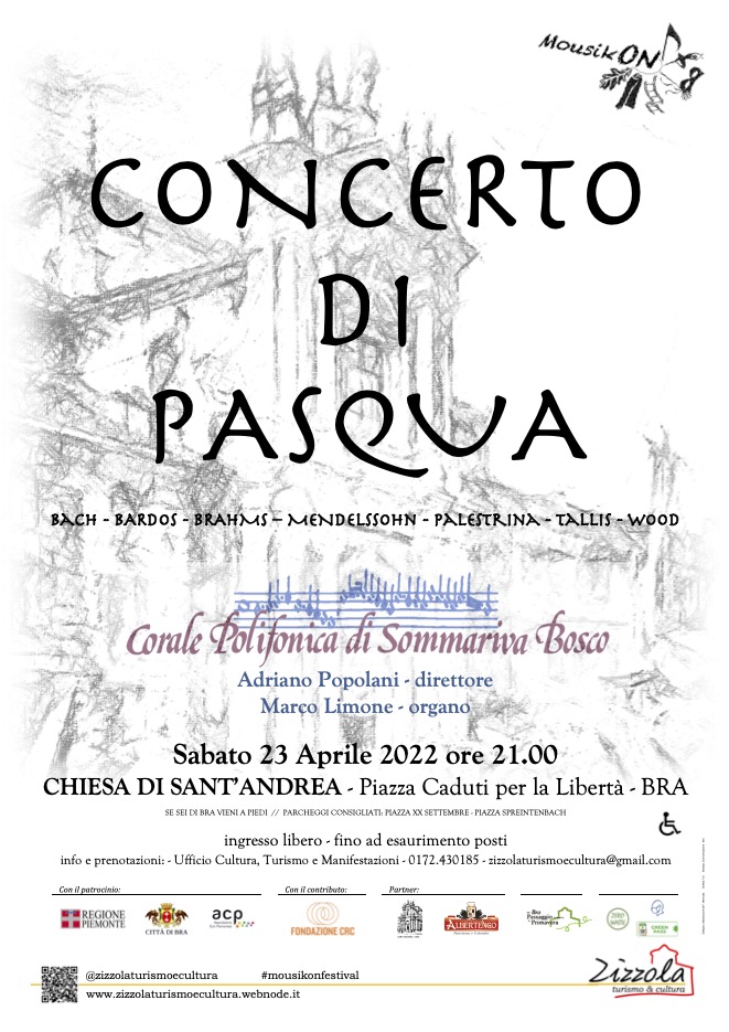 concerto pasqua Corale 2022