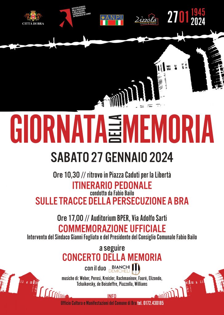Giornata della Memoria a Bra_2024