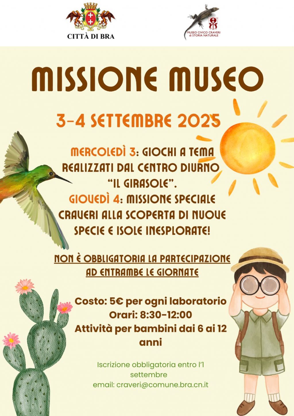3 4 settembre Locandina_Missione_Museo_2025