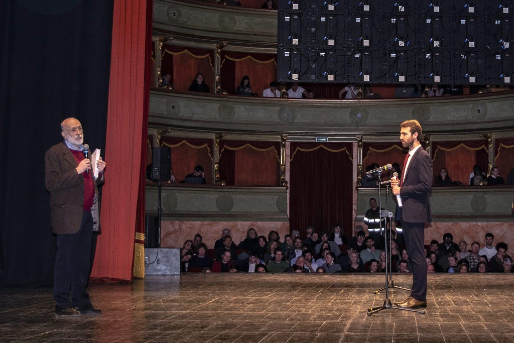 Carlo Petrini e Paolo Tibaldi