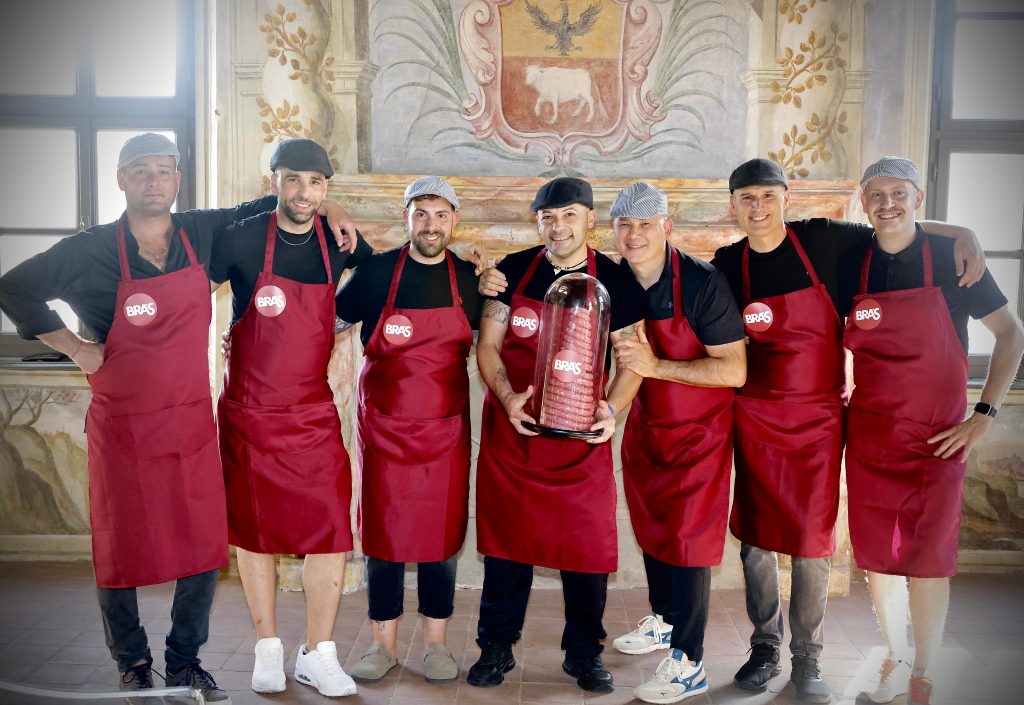 I sette macellai che producono la Salsiccia di Bra