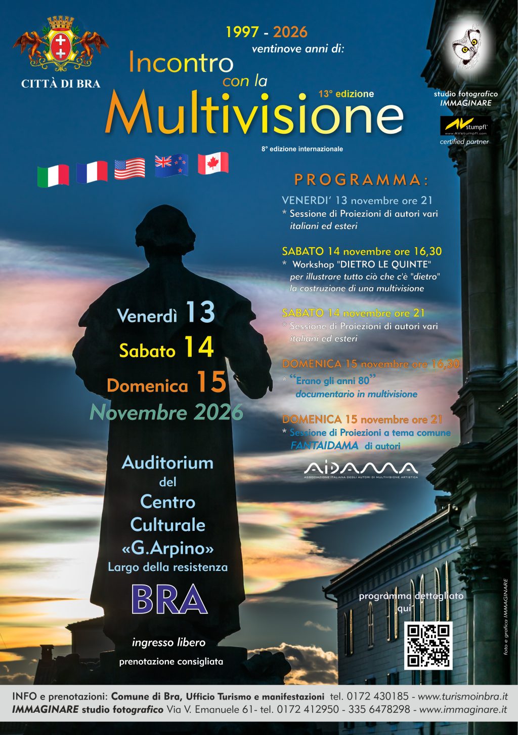 Incontro con la multivisione 2026